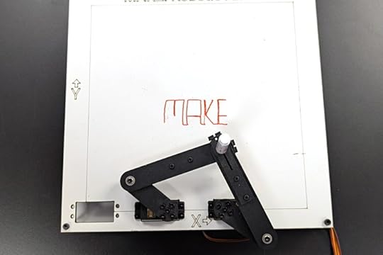 Learn Inverse Kinematics With a Robot Arm Drawbot