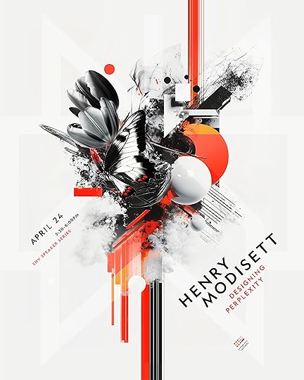 Henry Modisett Speaker Series poster