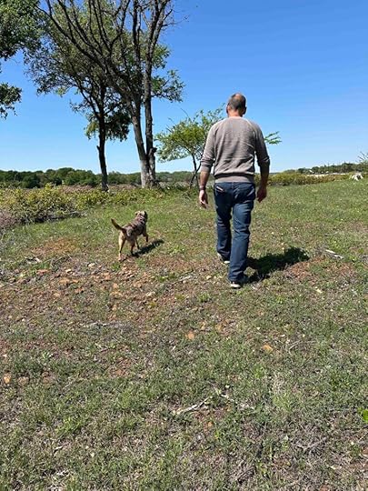 Art and Sunny at Lake Grapevine