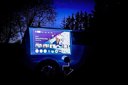movie showing on xgimi mogo projector