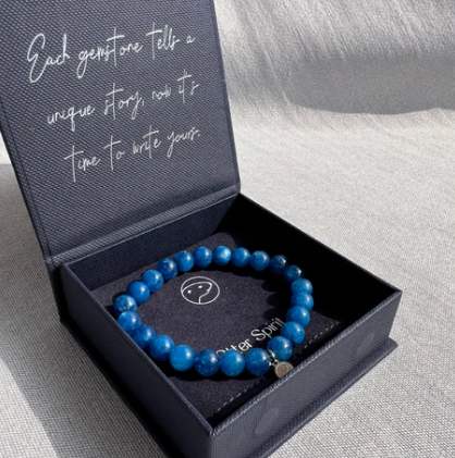 Otter Spirit Gemstone Bracelet