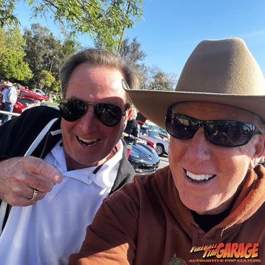 Automotive Pop Culture Movie Car Art by Fireball Tim Garage