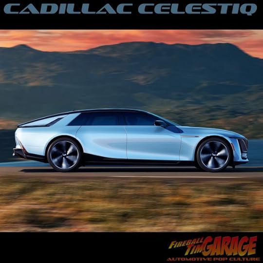 Driving the Cadillac Celestiq