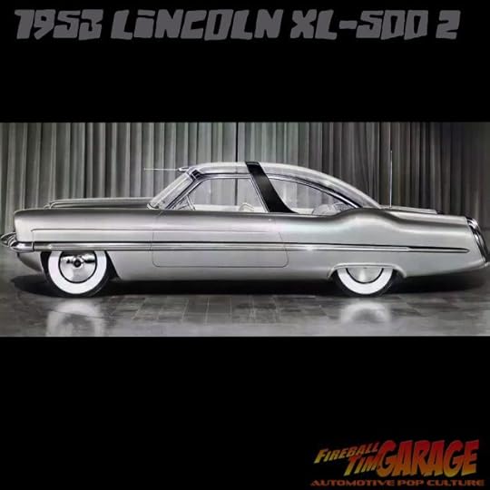 1953 Lincoln Concept CAr