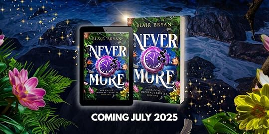 Nevermore by best selling paranormal women's fiction book author Blair Bryan