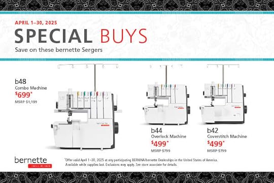 april email bernette 4series special buys 600x400 1