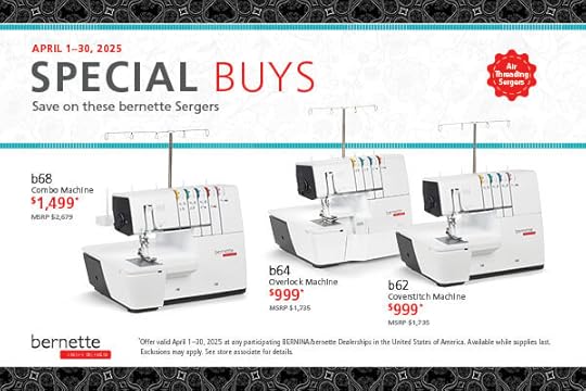 april email bernette 6series special buys