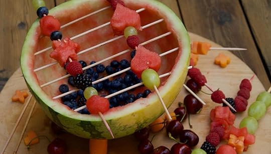 gezond dessert barbecue