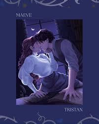 Emily J. Taylor | Meet Maeve and Tristan, the main characters in THE OTHERWHERE POST. @star.speckle created this dark & lovely illustration feat my... | Instagram