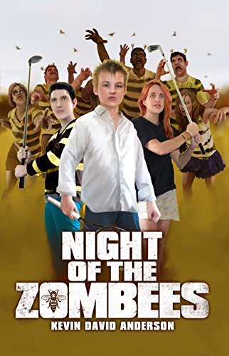 Night of the ZomBEEs: A Zombie novel with Buzz by [Kevin David Anderson]