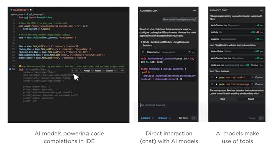 AI product evolution: Augment's AI for code product evolution