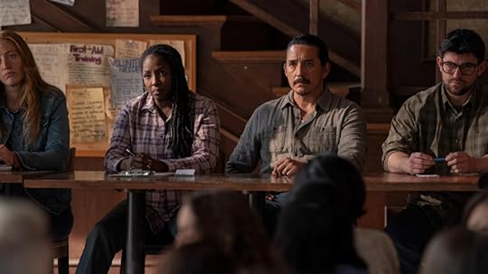 Rutina Wesley and Gabriel Luna in