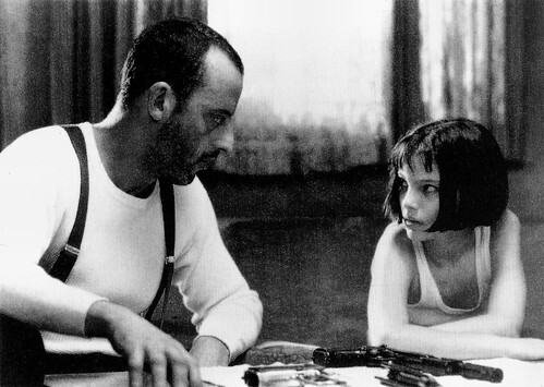 Jean Reno and Natalie Portman in Léon (1994)