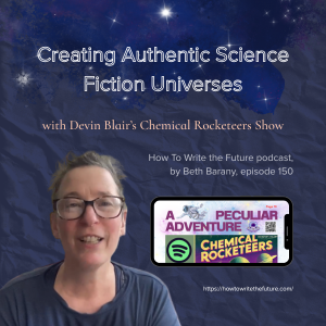 Image of Beth Barany and Devin Blair's podcast logo