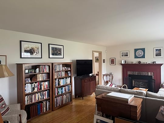 Interior of house