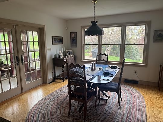 Interior of house