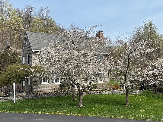 Exterior of front of house