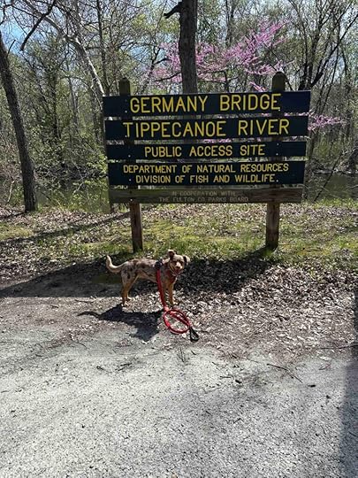 Germany Bridge park sign