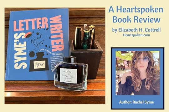 Book Cover for Syme's Letter Writer and Author photo