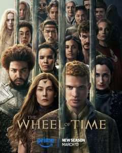 The Wheel of Time S3 Poster Image