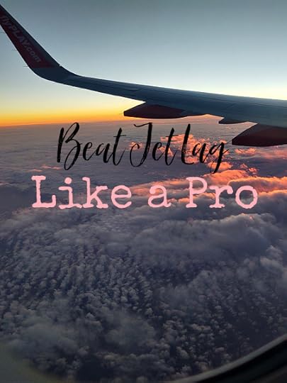 How do you beat jet lag? Because there are ways of doing it. Here's how I go to a destination with an 8 hour time difference & hit the ground running.