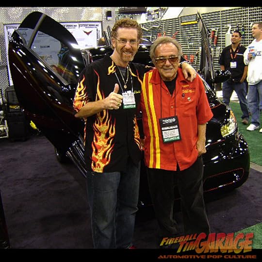 George Barris Automotive Pop Culture Movie Car Art by Fireball Tim Garage