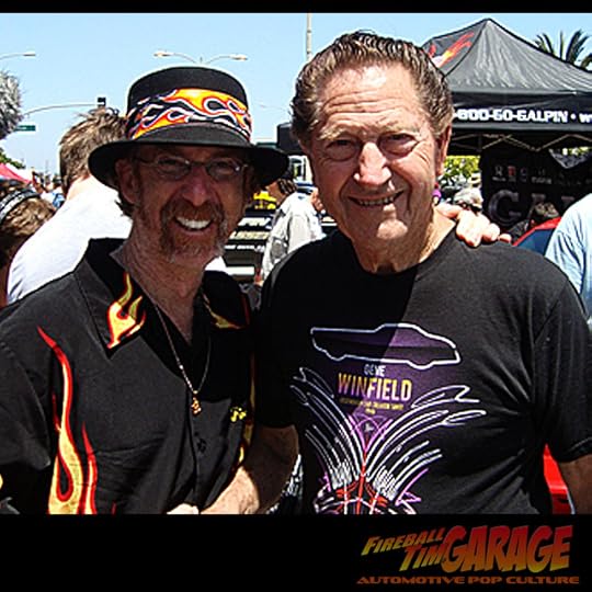 Gene Winfield Automotive Pop Culture Movie Car Art by Fireball Tim Garage