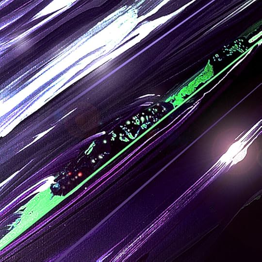 Fine Art Automotive Pop Culture Movie Car Art by Fireball Tim Garage