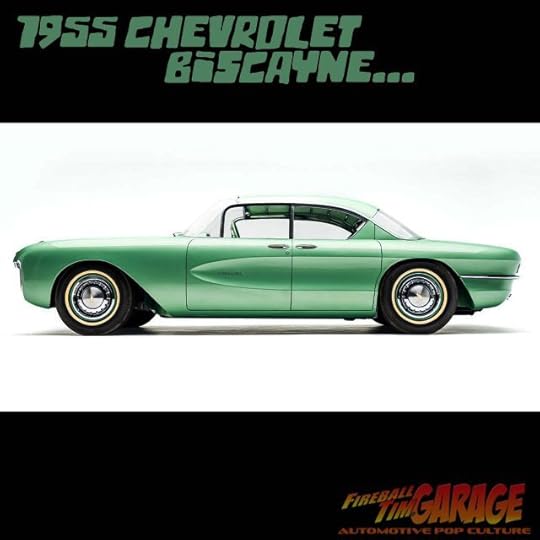 Chevrolet Biscayne Automotive Pop Culture Movie Car Art by Fireball Tim Garage