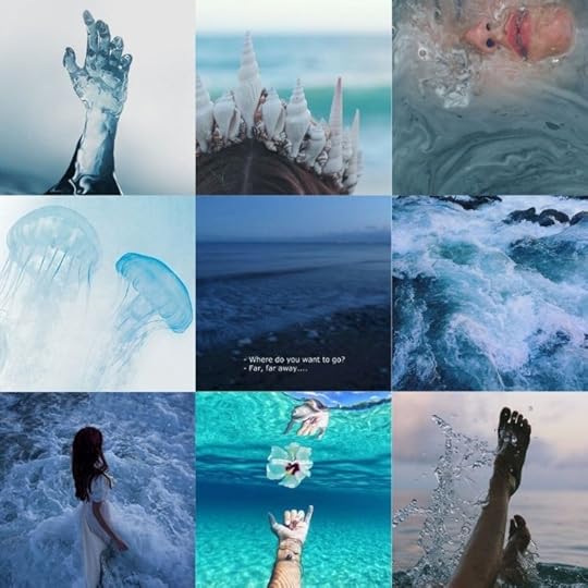 Water Naiad Moodboard