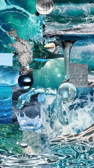 Water Naiad Moodboard