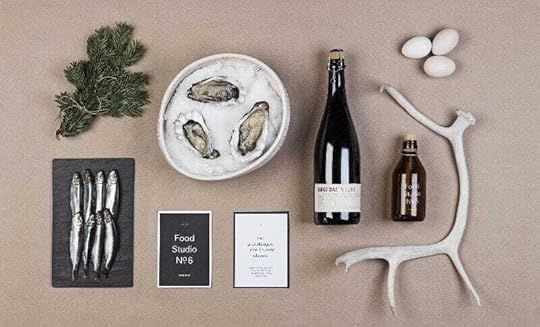 Bielke&Yang, visual identity for Food Studio, 2012. Photo Andreas Kleiberg.