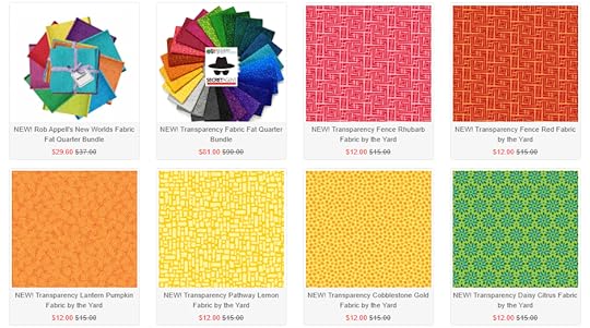 Transparency Fabric Collection by Weeks Ringle and Bill Kerr of Modern Quilt Studio for Benartex Designer Fabrics Available at ShopNZP.com