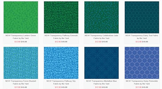 Transparency Fabric Collection by Weeks Ringle and Bill Kerr of Modern Quilt Studio for Benartex Designer Fabrics Available at ShopNZP.com