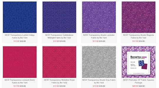 Transparency Fabric Collection by Weeks Ringle and Bill Kerr of Modern Quilt Studio for Benartex Designer Fabrics Available at ShopNZP.com