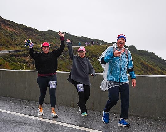 Even though there was an on-and-off drizzle throughout the Big...