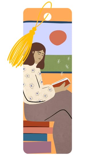 page-turner bookmark