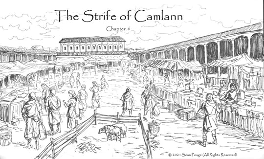 The Strife of Camlann Arthurian Age Art
