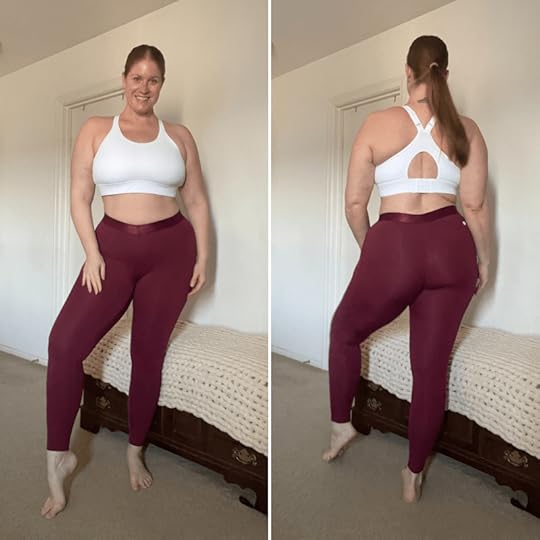 popflex contour legging try on review