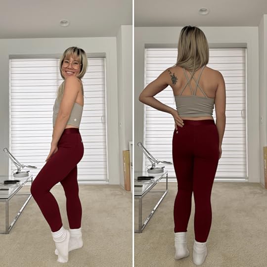 Sharon Try-On Crew POPFLEX Contour legging