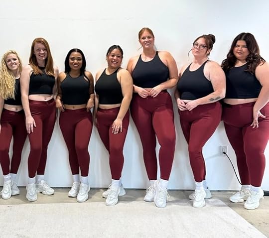popflex try-on crew contour legging group
