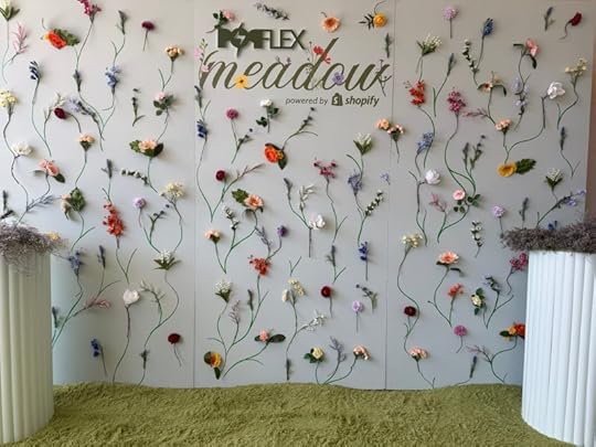 popflex meadow pop up photo backdrop