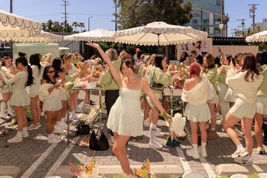 cassey ho at popflex meadow pop-up at the lighthouse 