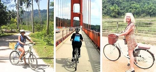 Janice Horton Cycling: Cycling is a wonderful way to really experience a country