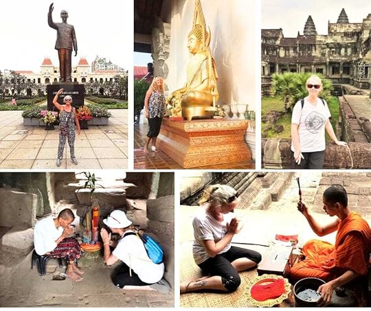 Janice Horton - One of my very favourite things to do is to explore cultural sites all over the world