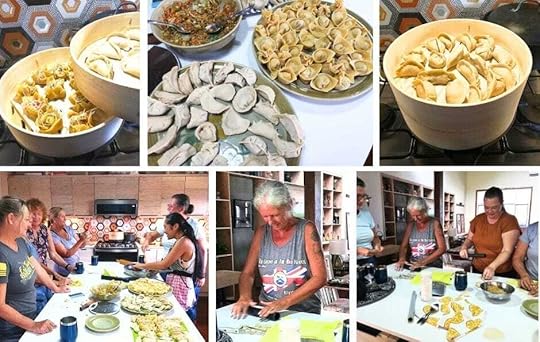 The Backpacking Housewife Taiwanese Dumpling Cooking Class!