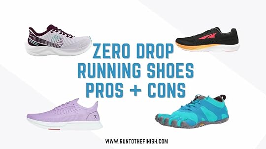 Zero Drop Running Shoes Pros and Cons