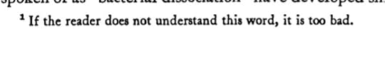 footnote: if the reader does noy understand this word, it is too bad
