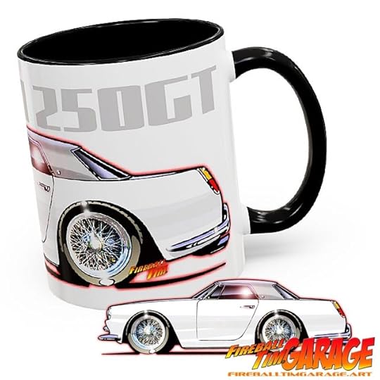 fireball tim ferrari mug art