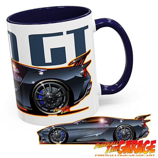 fireball tim ford gt mug art
